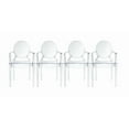 thumbnail image 1 of Heavenly Collection Plastic Arm Chair for Dining Area, 1 of 8