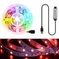 thumbnail image 4 of Tira de luz de fondo RGB IP65 LED impermeable para Internet Cafe metros Zulema  barra de luz de fondo, 4 of 8