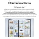 thumbnail image 5 of Refrigerador Samsung Side by Side Diseño Moderno 19Ft Acero, 5 of 8
