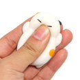 thumbnail image 2 of nipocaio Mini Squishy Toy, Animal Shaped Kitten Stress Ball (1 Piece, White), 2 of 4
