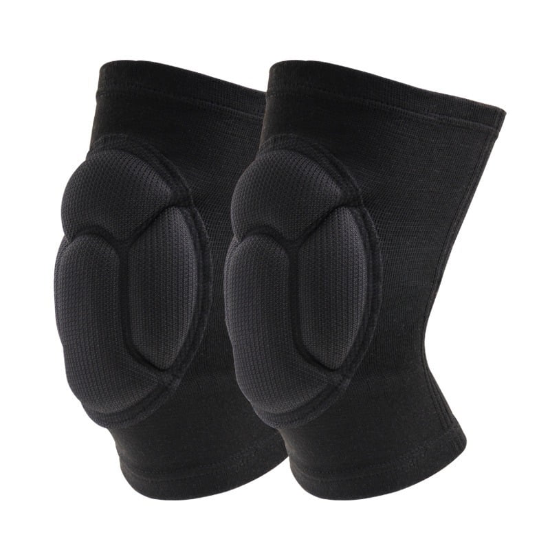 Medium 2PC Volleyball Knee Pads for Women—Soft Breathable Knee Pads for Men and Women Knee Braces for Knee Pain Gym and Various Sports,Unisex Knee Protection 