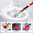 thumbnail image 6 of High Pressure Toilet Plunger, 2026 New Powerful Air Drain Unclogger, Toilet Auger Clog Remover Tool Sink Plunger Bathroom Toilet Unclogger Tool Heavy-Duty Clog Remover for Bathroom Drains (3Pcs), 6 of 9