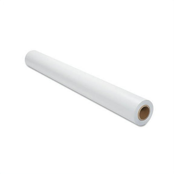 Premium Instant-Dry Photo Paper 2" Core, 7.5 mil, 24" x 75 ft, Satin White