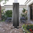 thumbnail image 1 of Waterproof Cantilever Umbrella Cover 420D Oxford with Zipper & Drawcord for 3.4-4m Black, 1 of 1