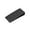 Black, variant on Silicone Door Stopper Wedge, Doorstop for Bottom of Door Heavy Duty Sturdy Stack-able Door Stop