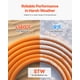 thumbnail image 5 of Cable de extensión para secadora VEVOR de 10 pies y 3 puntas NEMA 10-30P a 10-30R, 5 of 9