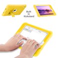 thumbnail image 6 of ULAK iPad mini 3 2 1 Case, Heavy Duty Three Layer Shockproof Sturdy Case with Kickstand for Apple iPad Mini 1st 2nd 3rd Generation for Kids, Yellow, 6 of 8