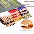 thumbnail image 1 of STANDARD8000 lápiz de dibujo, lápiz de dibujo, rollo de papel, lápiz de cera, 10 colores, 1 of 3