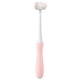 thumbnail image 1 of Cepillo de dientes nano de silicona de 3 lados Cepillos de dientes limpios dentales de seguridad (rosa) Tmvgtek cuidado belleza, 1 of 8