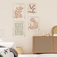 thumbnail image 6 of decorUhome 11x14 Solid Wood Picture Frame, Display 8x10 Pictures with Mat or 11x14 without Mat, Photo Frame for Home Decor, Distressed White, 6 of 9