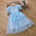 thumbnail image 3 of Toddler Girls Princess Costume Light Up Dress Little Girl Halloween Carnival Cosplay Birthday Party Wedding Formal Dress 3-8 Years, 3 of 8