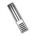 thumbnail image 1 of Car Foot Pedals For Tesla Model X S 2015 2016 2017 2018 2019 2020 2022 Stainless Steel Accelerator Brake No Drilling Pedal, 1 of 4