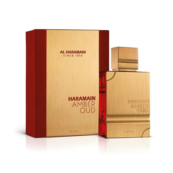 Al Haramain Amber Oud - Rouge Edition Eau De Parfum 060 Ml Unisex