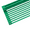 Green, variant on KRAUS Multipurpose Over-Sink Roll-Up Dish Drying Rack in Light Grey