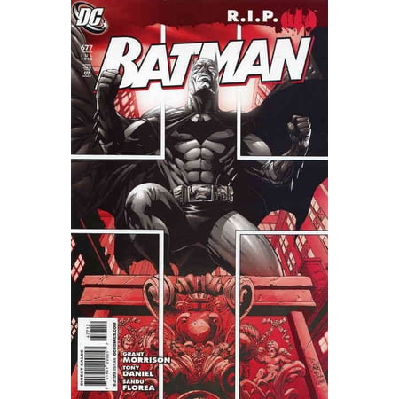 Batman #677 (2nd) VF ; DC Comic Book