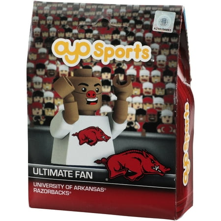 Arkansas Toy - Arkansas Razorbacks OYO Sports Fan Face Minifigure - No Size