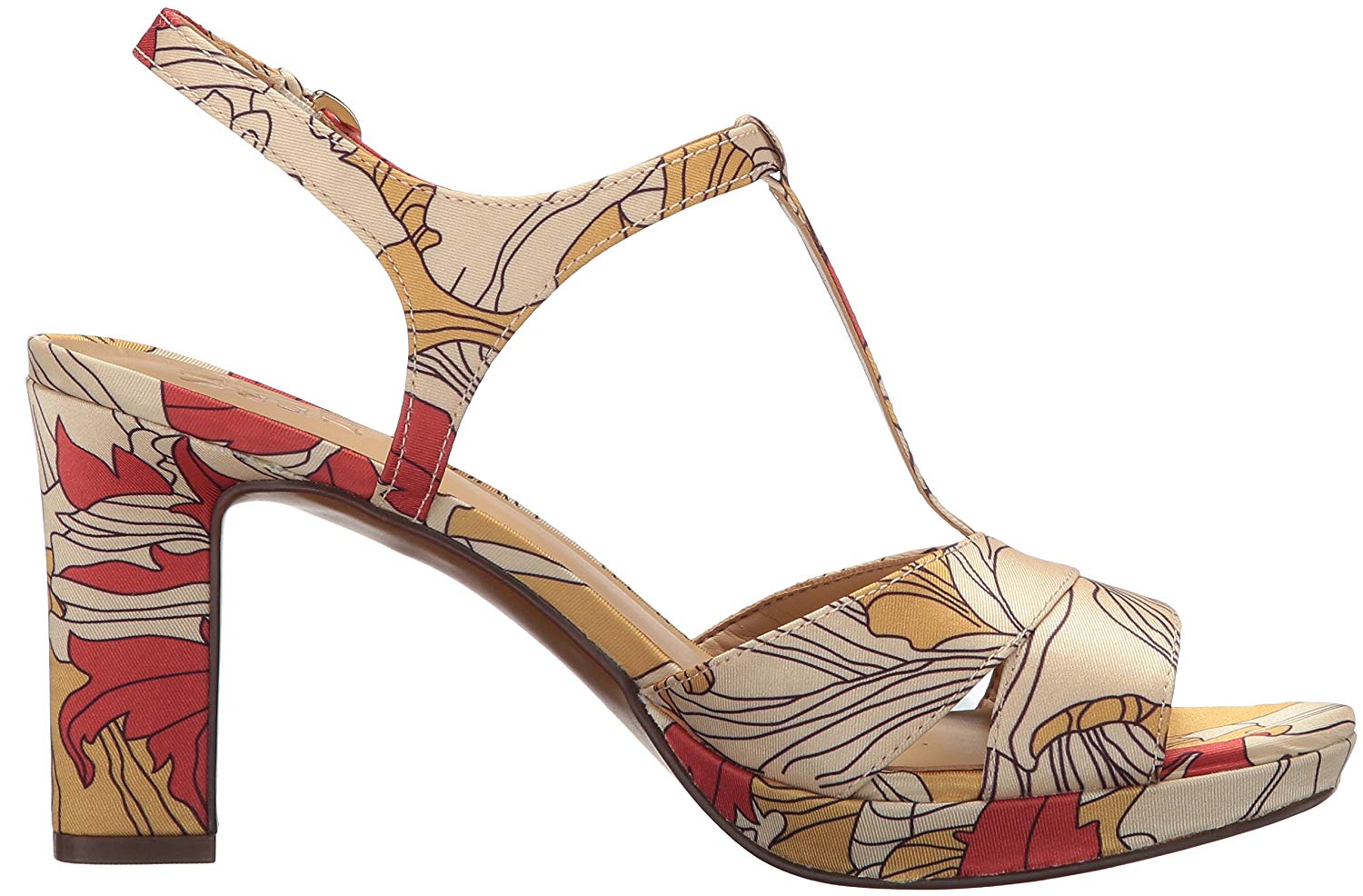 naturalizer women's finn heeled sandal