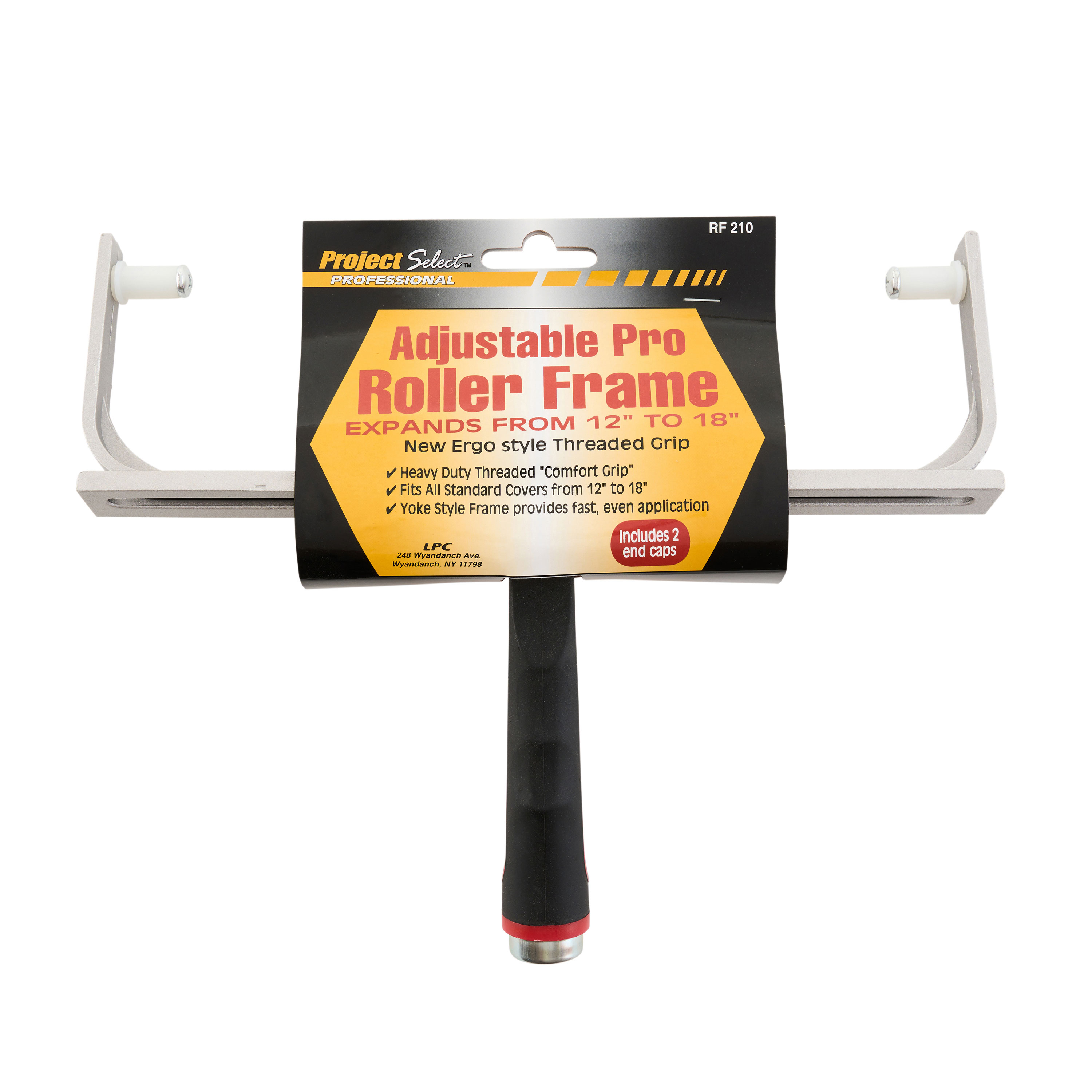 Project Select by Linzer 1218" Adjustable Paint Roller Frame