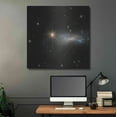 thumbnail image 5 of Luxe Metal Art 'Outshine' Hubble Space Telescope Metal Wall Art, 36"x36", 5 of 9