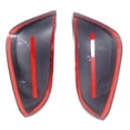 thumbnail image 3 of NINTE Mirror Covers for Toyota 4 Runner 14-19 & RAV4 13-19 & Highlander 14-18 Black, 3 of 8