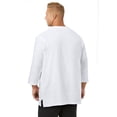 thumbnail image 4 of KingSize Men's Big & Tall Gauze Lace-Up Shirt, 4 of 6