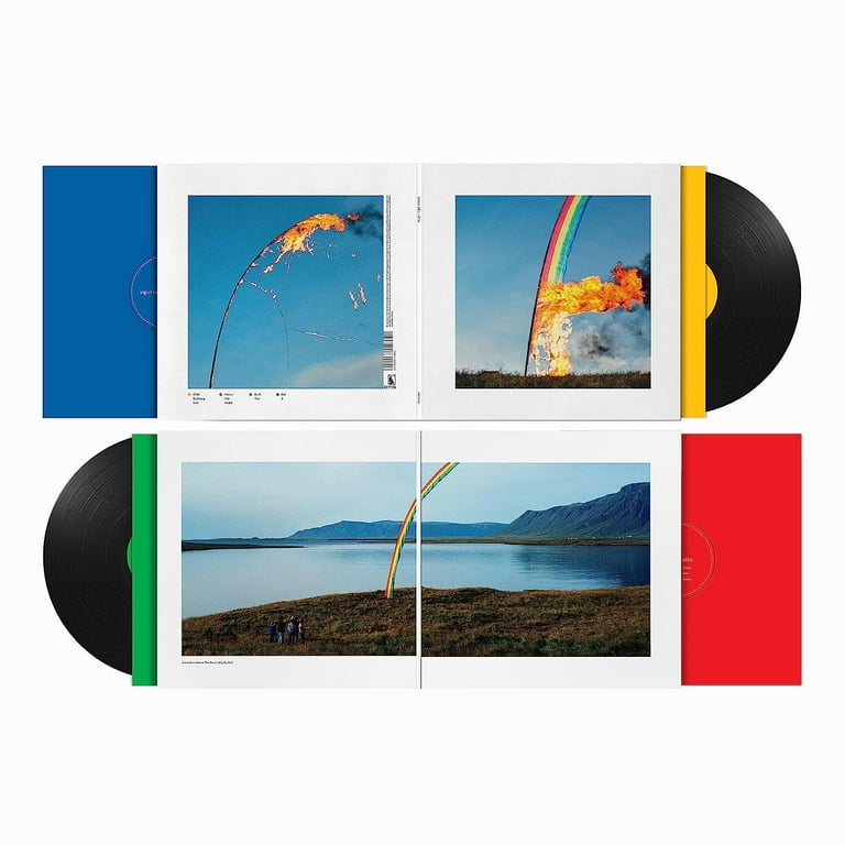 Sigur Ros - ÁTTA - Music & Performance - Vinyl - Walmart.com
