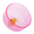 thumbnail image 3 of Rueda de plástico para hámster, rueda para hámster, base para rueda de hámster, diámetro 12 cm. Rosado, 3 of 9