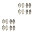 thumbnail image 1 of Destyer 8pack/lot Pine Cone Decorations Festive Pine Cone Pendant To Add Joy To Tree Champagne Gold 2Set, 1 of 6