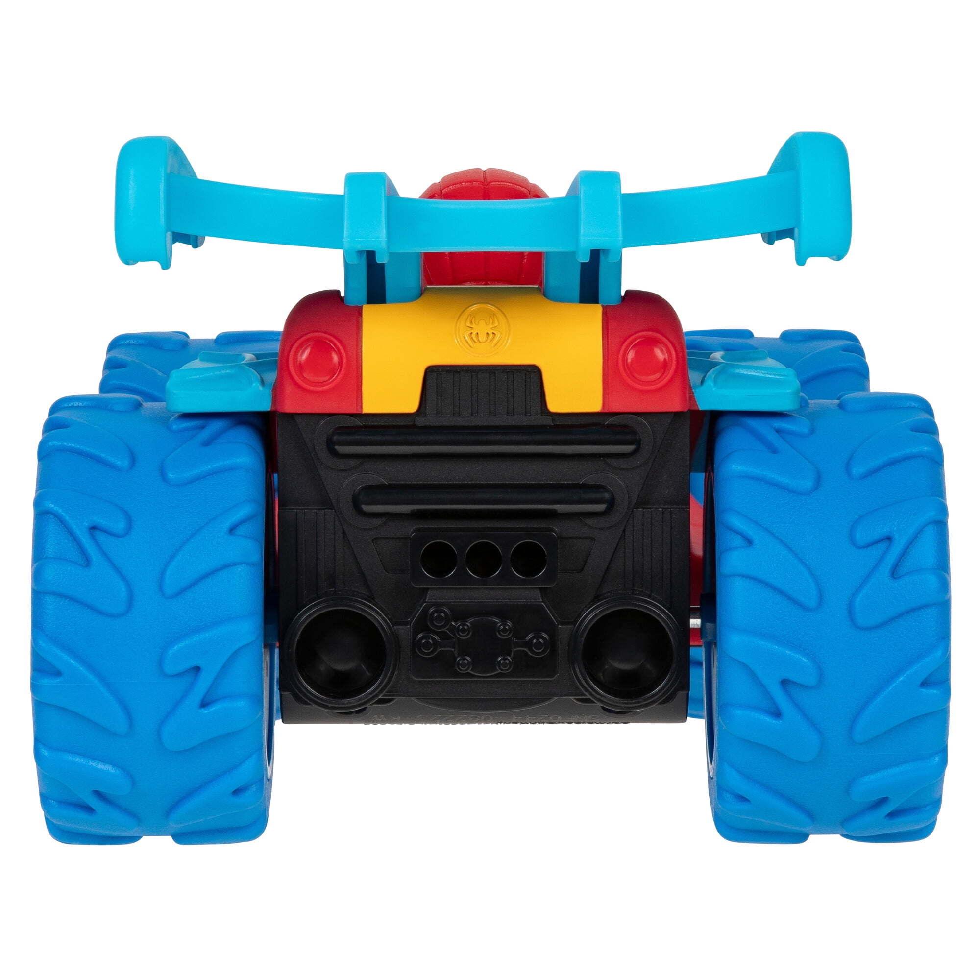 Spidey and His Amazing Friends, Rev up Web Climber Play Vehicle, Marvel, Red and Blue, Toddler Toy  (图5) Spidey and His Amazing Friends, Rev up Web Climber Play Vehicle, Marvel, Red and Blue, Toddler Toy  (图5)