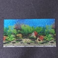 thumbnail image 3 of FRCOLOR decorative picture Aquarium Fish Tank Background Sticker 3D Double-sided Adhesive Wallpaper Fish Tank Decorative Pictures Underwater Backdrop Decor (52x30cm, Style B),20.47"X11.81"X0.08", 3 of 5