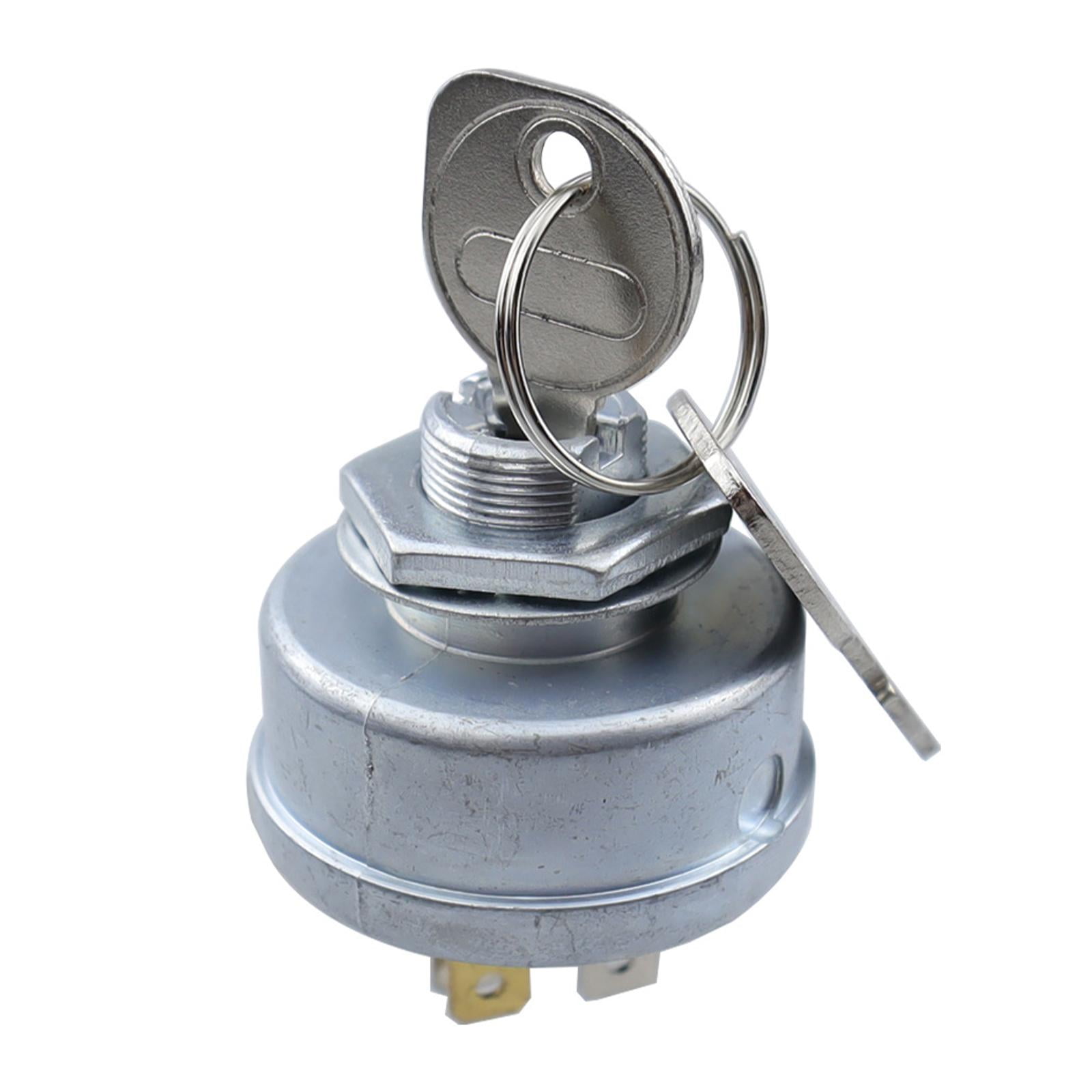 Starter Key Switch Replaces 48798 7251396 for Trailer Tractor Forklift