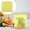 Yellow, variant on Hecteas Closure Bags - Fresh Preservation Case - Silicone Food Storage Bag Sandwich Bag Sealed Freezer Bag Liquid Snack Lunch Fruit Fresh Produce Bag(1*Cleaner Bag - Yellow)