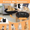 thumbnail image 3 of Cama de escritorio para cama Cat NEVESYKCUL, ergonómica, 50 kg, negra, 3 of 7