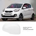 thumbnail image 4 of Couvercle de Rétroviseur Blanc Anti-Rayures Extérieur Remplacement pour Picanto 2012 à 2017, 4 of 7