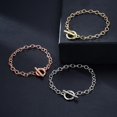 thumbnail image 2 of 20 piezas de cadenas para pulseras, pulseras de aleación, cadenas de eslabones, pulseras elegantes, accesorios de bricolaje, 2 of 2