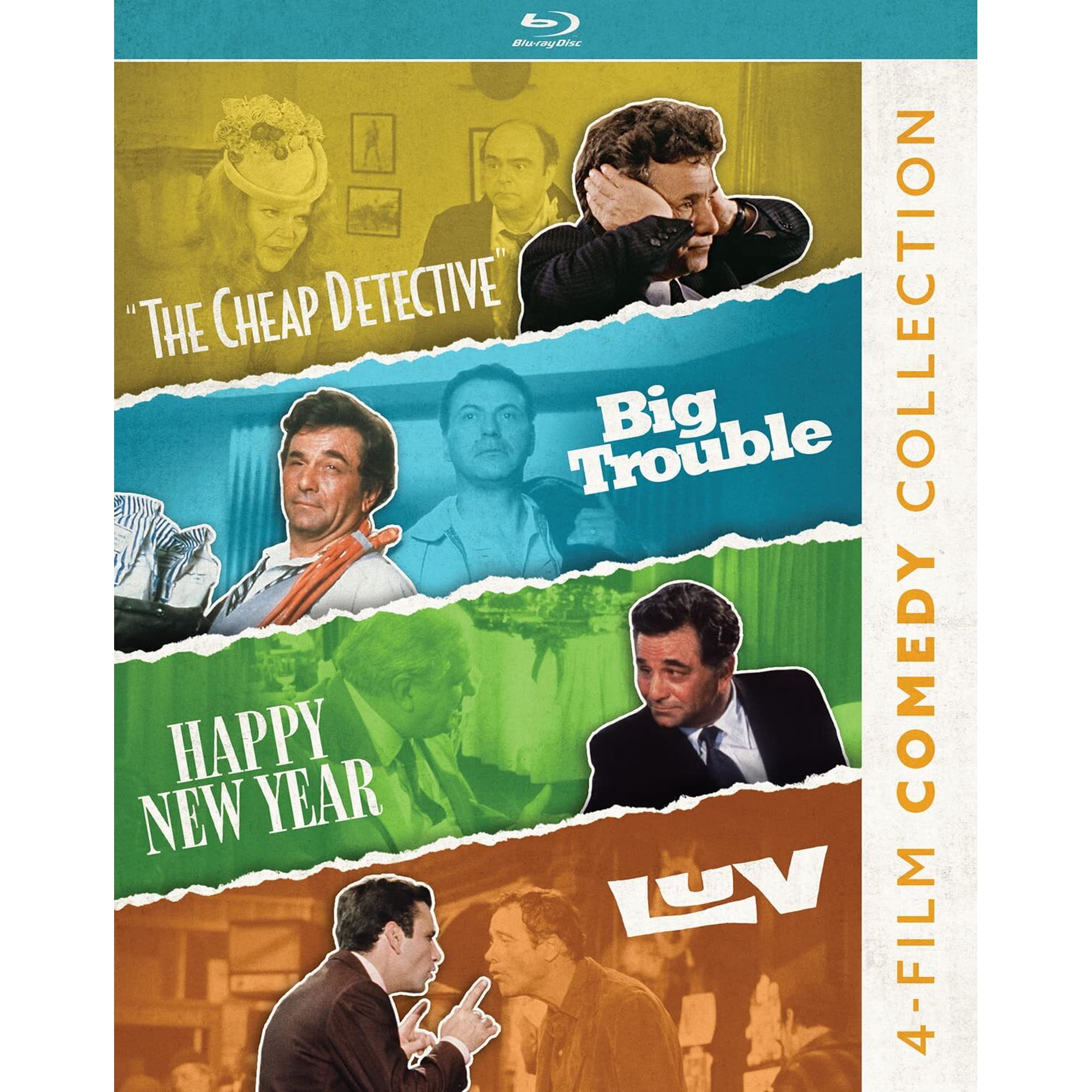 Peter Falk 4-Film Comedy Collection