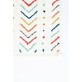 thumbnail image 2 of Novogratz FERRIFRR-3MTI3350 3 ft. 3 in. x 5 ft. Ferris Machine Made Modern Rectangle Area Rug, Multi Color, 2 of 6