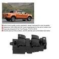 thumbnail image 2 of Ccdes Commutateur de Régulateur de Fenêtre Commutateur Principal de Fenêtre de Puissance, Commutateur de Commande Principal de Fenêtre de Puissance Électrique UB9D-66-350 pour Ranger T6 2012-2016 (Droite), 2 of 8