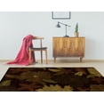 thumbnail image 2 of Linon Florence Area Rug Collection, Burgundy and Wine, 5' x 7', 2 of 6