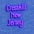 thumbnail image 2 of CafePress - Cresskill New Jersey - Cute Infant Baby Football Bodysuit, 2 of 3