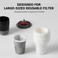 thumbnail image 3 of Filtros de café desechables Fanativita for My K-Cup, K-Carafe, 3 of 7