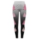 thumbnail image 2 of Pantalones de maternidad Gibobby Leggings deportivos estampados navideños de moda informal Gris L, 2 of 5