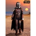 thumbnail image 2 of Boy's Deluxe Star Wars Din Djarin Season 1 Mandalorian Costume, 2 of 14