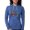 Heather Blue, variant on CafePress - Unlimited Potential - Womens Hooded Shirt
