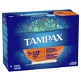 Tampax Cardboard Tampons Super Plus Absorbency, AntiSlip Grip