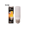 thumbnail image 4 of Inteprter Bombilla de llama LED fácil de usar para fiestas en interiores y exteriores y tres modos adecuados Iluminación y accesorios 3W B22 luz azul, 4 of 6
