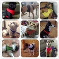 thumbnail image 5 of Pets Dog Harness For Small Dogs Cats No Pull Breathable Mesh Chest Strap Safety Dog Harness Vest Adjustable Collar Breast-Band, 5 of 5
