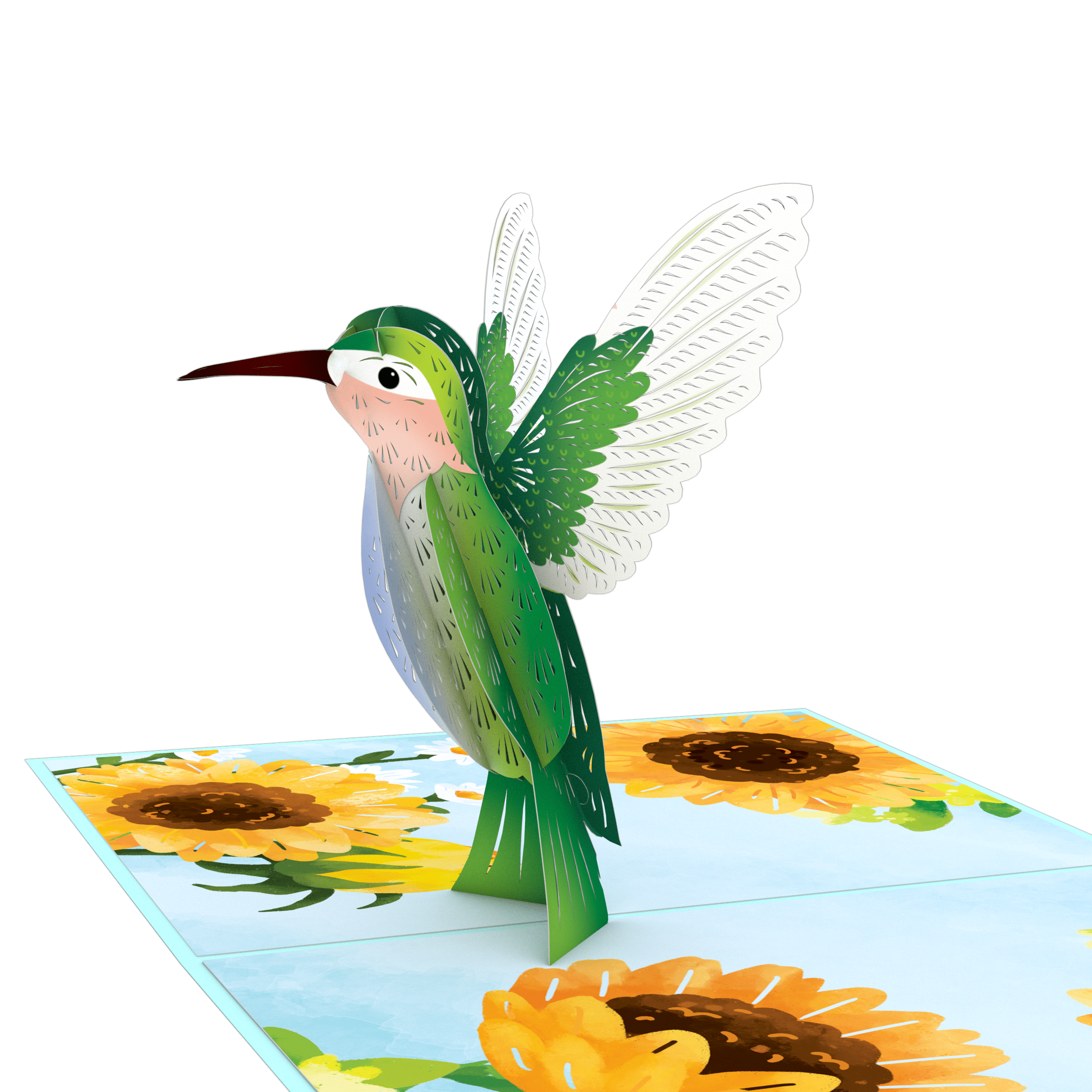 Lovepop Mother's Day Sunflower Hummingbird - Walmart.com