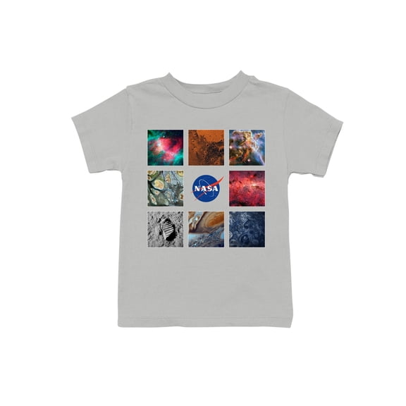 Officially Licensed Nasa Space Exploration Montage Youth's T-shirt