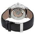 thumbnail image 3 of Frederique Constant Slimline FC-312S4S6 White Dial Black Leather Band Men's Watch, 3 of 6